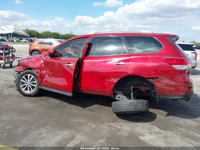 Продажа на аукционе авто 2015 Nissan Pathfinder Sv, vin: 5N1AR2MN2FC704926, номер лота: 44440009
