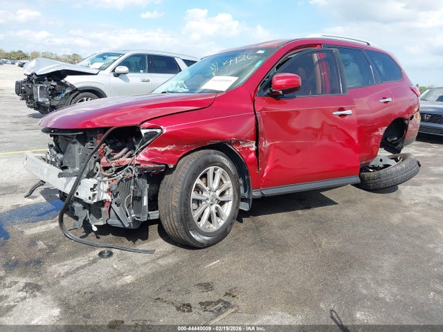 Продажа на аукционе авто 2015 Nissan Pathfinder Sv, vin: 5N1AR2MN2FC704926, номер лота: 44440009