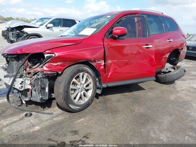 Продажа на аукционе авто 2015 Nissan Pathfinder Sv, vin: 5N1AR2MN2FC704926, номер лота: 44440009