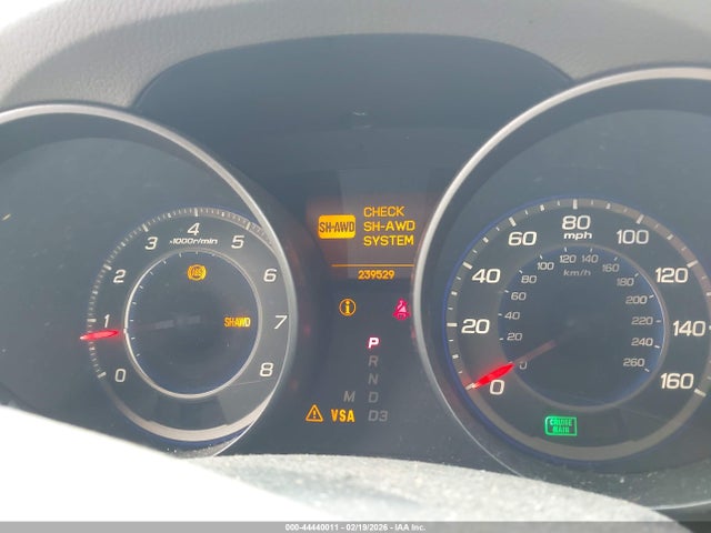 2008 ACURA MDX 2HNYD28488H525495 Photo 6