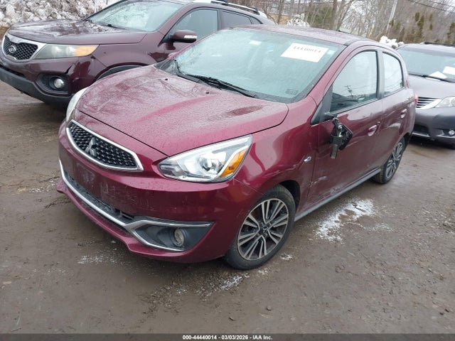 2017 MITSUBISHI MIRAGE ML32A5HJ2HH000307 Photo 1