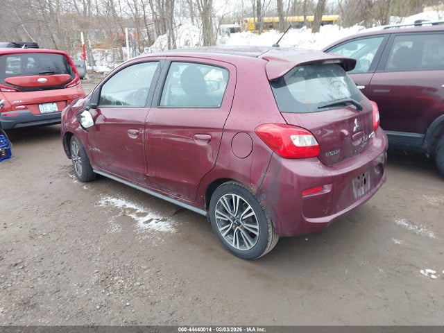 2017 MITSUBISHI MIRAGE ML32A5HJ2HH000307 Photo 2