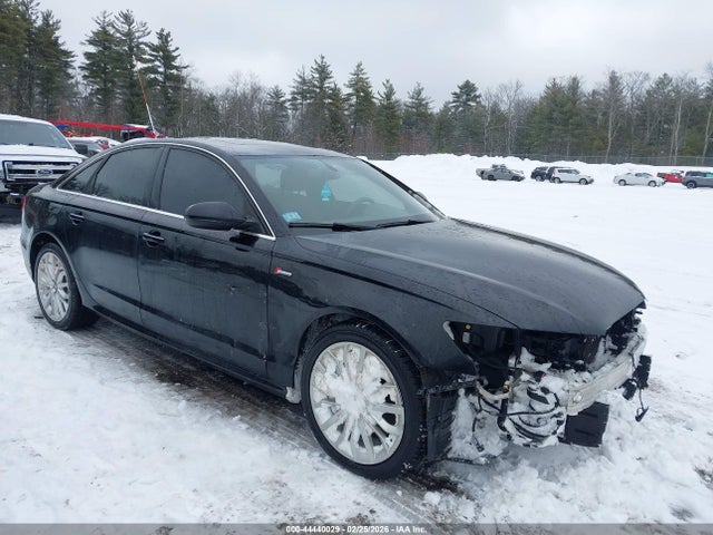 2014 AUDI A6 WAUHGAFC3EN002743 Photo 0