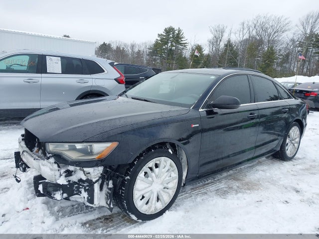 2014 AUDI A6 WAUHGAFC3EN002743 Photo 1