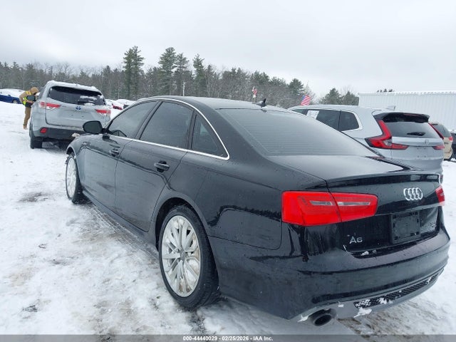 2014 AUDI A6 WAUHGAFC3EN002743 Photo 2