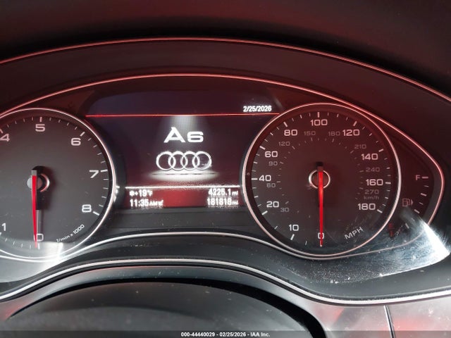 2014 AUDI A6 WAUHGAFC3EN002743 Photo 6