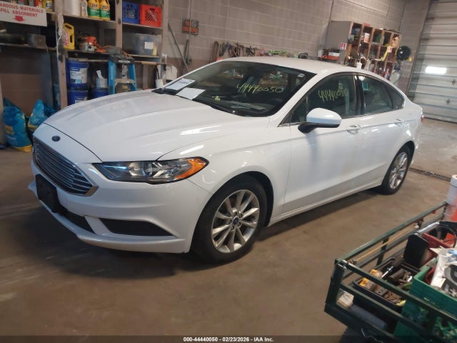 Aukcja sprzedaży 2017 Ford Fusion Se, vin: 3FA6P0H75HR117792, numer aukcji: 44440050