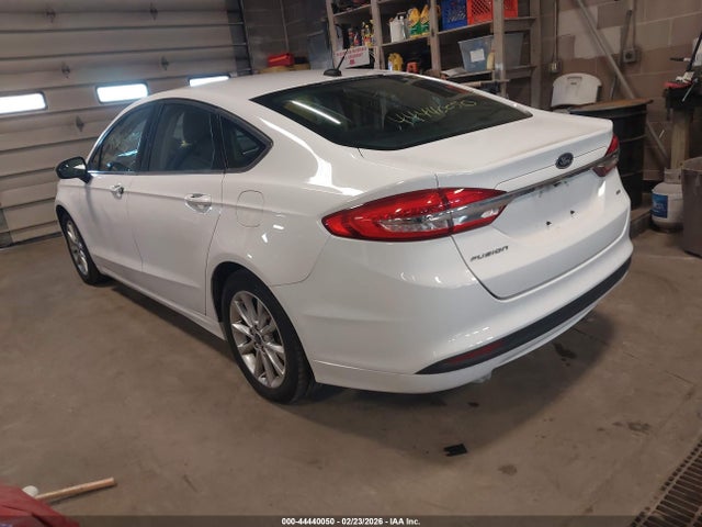 Aukcja sprzedaży 2017 Ford Fusion Se, vin: 3FA6P0H75HR117792, numer aukcji: 44440050