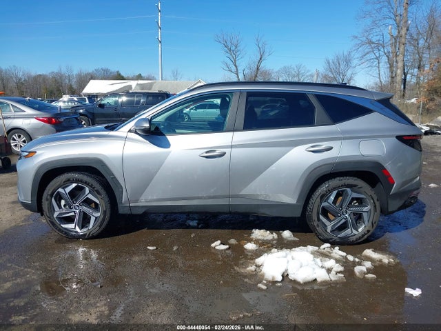 44440054 :رقم المزاد ، KM8JBDA22PU133296 vin ، 2023 Hyundai Tucson Plug-in Hybrid Sel مزاد بيع
