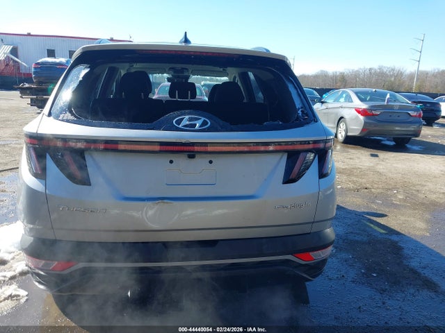 44440054 :رقم المزاد ، KM8JBDA22PU133296 vin ، 2023 Hyundai Tucson Plug-in Hybrid Sel مزاد بيع