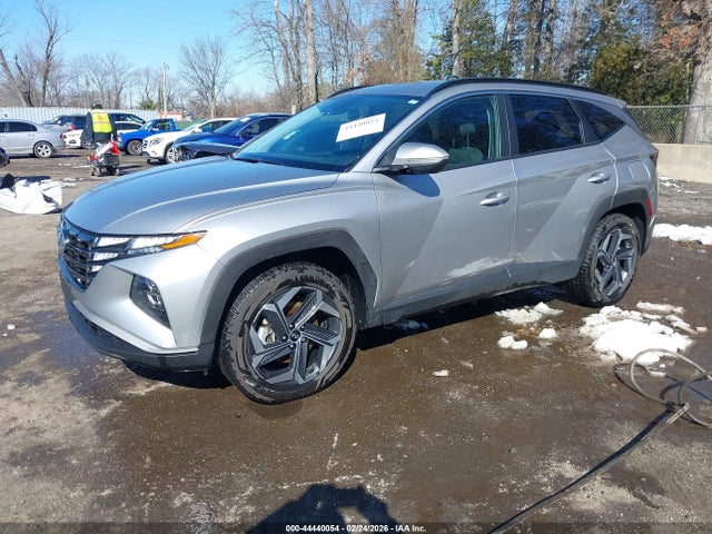 44440054 :رقم المزاد ، KM8JBDA22PU133296 vin ، 2023 Hyundai Tucson Plug-in Hybrid Sel مزاد بيع