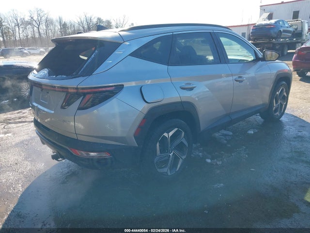44440054 :رقم المزاد ، KM8JBDA22PU133296 vin ، 2023 Hyundai Tucson Plug-in Hybrid Sel مزاد بيع