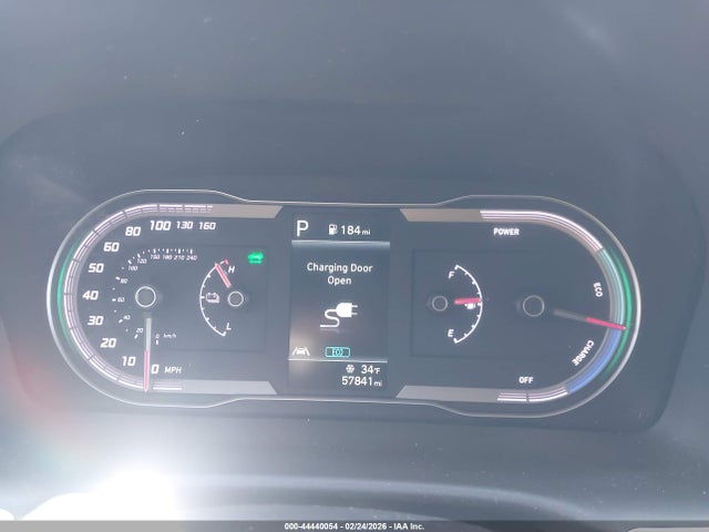 44440054 :رقم المزاد ، KM8JBDA22PU133296 vin ، 2023 Hyundai Tucson Plug-in Hybrid Sel مزاد بيع