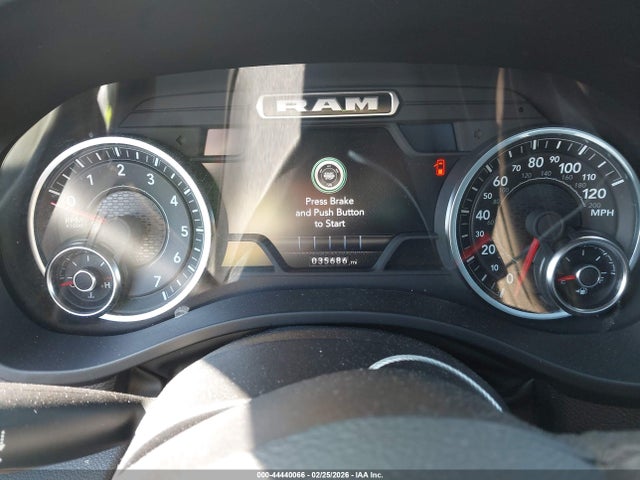 44440066 :رقم المزاد ، 1C6SRFJT7RN182670 vin ، 2024 Ram 1500 Laramie  4x4 5'7 Box مزاد بيع