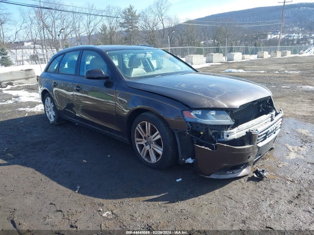 2011 AUDI A4 WAUSFAFL2BA080877 Photo 0