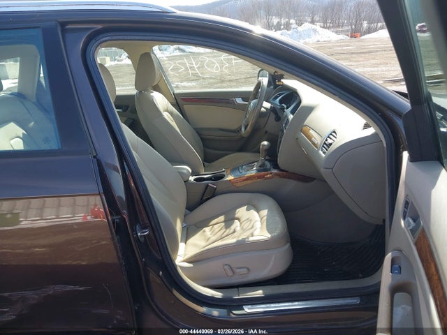 2011 AUDI A4 WAUSFAFL2BA080877 Photo 4