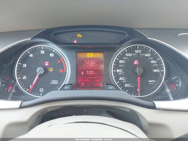 2011 AUDI A4 WAUSFAFL2BA080877 Photo 6