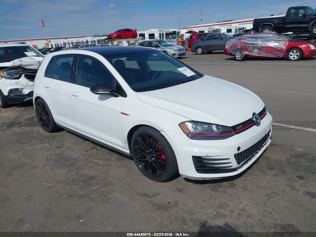 2016 Volkswagen Golf Gti Se W/performance Package 4-door მანქანა იყიდება აუქციონზე, vin: 3VW547AU0GM052009, აუქციონის ნომერი: 44440075