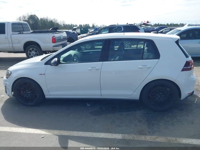 2016 Volkswagen Golf Gti Se W/performance Package 4-door მანქანა იყიდება აუქციონზე, vin: 3VW547AU0GM052009, აუქციონის ნომერი: 44440075