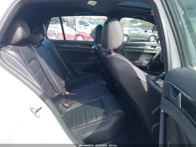 2016 Volkswagen Golf Gti Se W/performance Package 4-door მანქანა იყიდება აუქციონზე, vin: 3VW547AU0GM052009, აუქციონის ნომერი: 44440075
