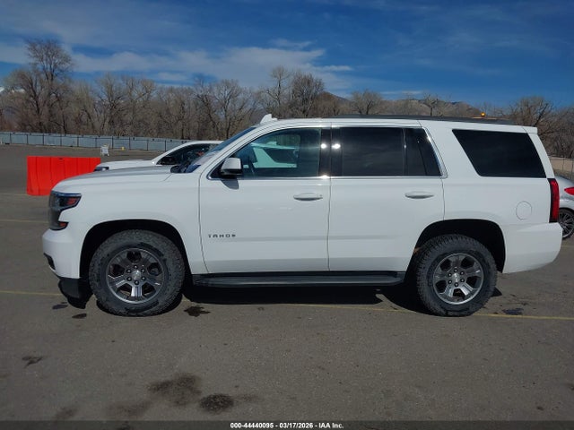 1GNSKAEC8LR106750 Chevrolet Tahoe 4wd Ls