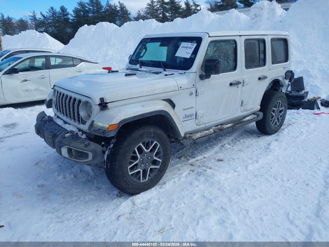 Aukcja sprzedaży 2024 Jeep Wrangler 4-door Sahara 4x4, vin: 1C4PJXEG0RW310928, numer aukcji: 44440102