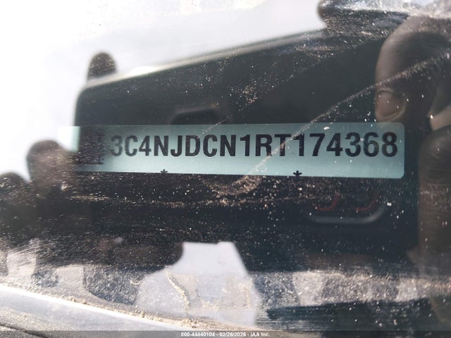 Aukcja sprzedaży 2024 Jeep Compass Limited 4x4, vin: 3C4NJDCN1RT174368, numer aukcji: 44440104