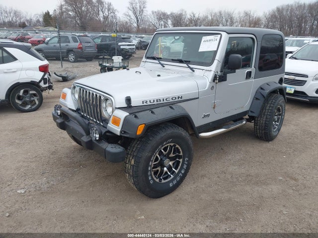 Aukcja sprzedaży 2005 Jeep Wrangler Rubicon, vin: 1J4FA69S45P318002, numer aukcji: 44440124