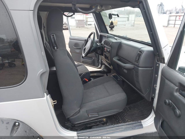 Aukcja sprzedaży 2005 Jeep Wrangler Rubicon, vin: 1J4FA69S45P318002, numer aukcji: 44440124