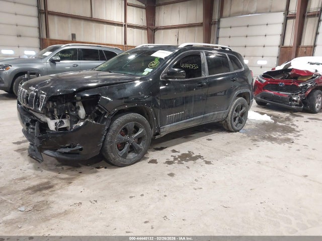 Продажа на аукционе авто 2019 Jeep Cherokee Limited 4x4, vin: 1C4PJMDN1KD117509, номер лота: 44440132