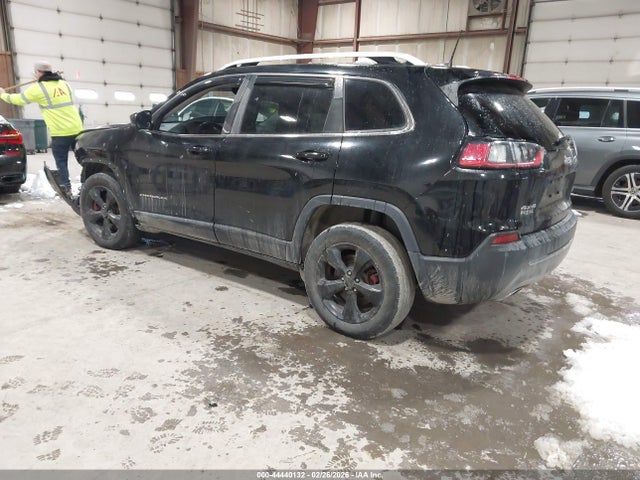 Продажа на аукционе авто 2019 Jeep Cherokee Limited 4x4, vin: 1C4PJMDN1KD117509, номер лота: 44440132