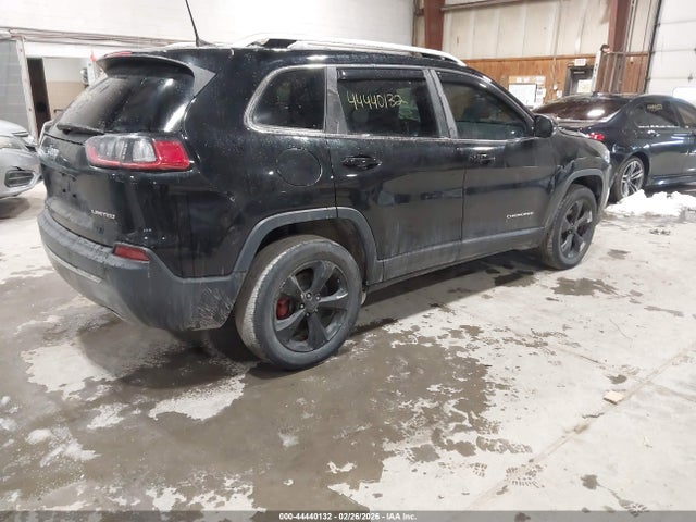 Продажа на аукционе авто 2019 Jeep Cherokee Limited 4x4, vin: 1C4PJMDN1KD117509, номер лота: 44440132