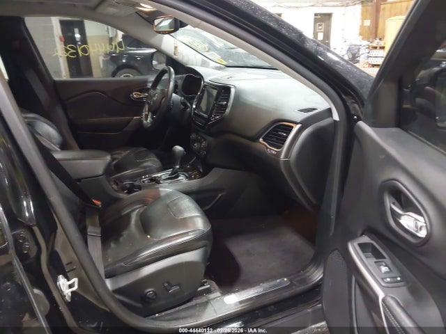 Продажа на аукционе авто 2019 Jeep Cherokee Limited 4x4, vin: 1C4PJMDN1KD117509, номер лота: 44440132