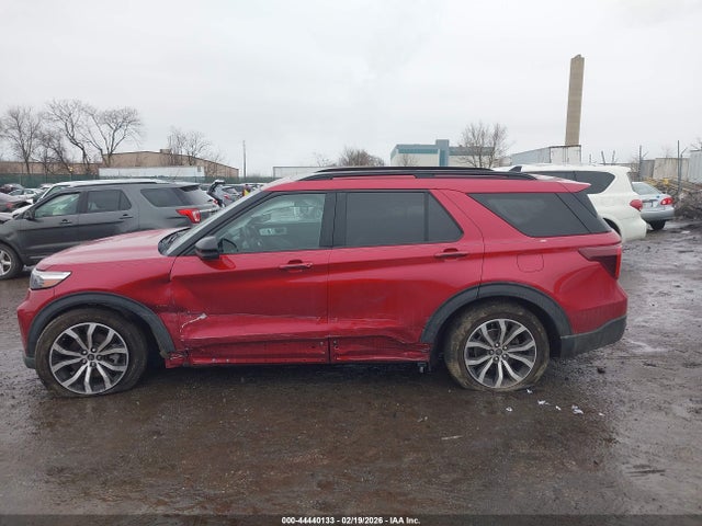 Ford Explorer St 2021 1FM5K8GC2MGA11072 Image 14