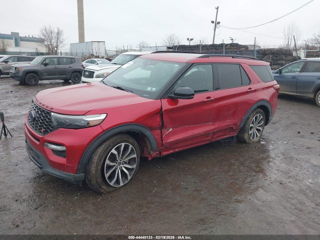 Ford Explorer St 2021 1FM5K8GC2MGA11072 Image 2