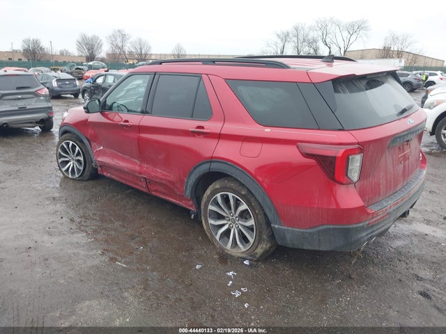 Ford Explorer St 2021 1FM5K8GC2MGA11072 Image 3