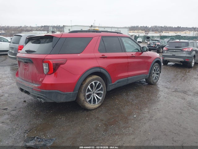 Ford Explorer St 2021 1FM5K8GC2MGA11072 Image 4
