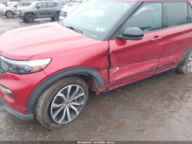 Ford Explorer St 2021 1FM5K8GC2MGA11072 Image 6