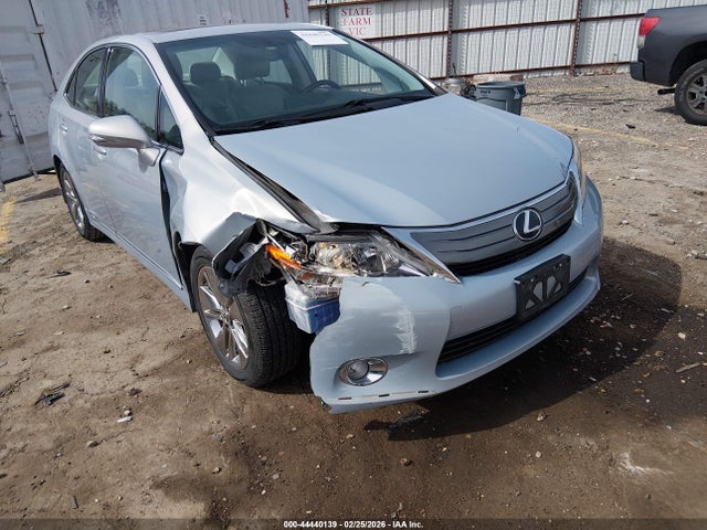 2010 Lexus Hs 250h მანქანა იყიდება აუქციონზე, vin: JTHBB1BA8A2020046, აუქციონის ნომერი: 44440139
