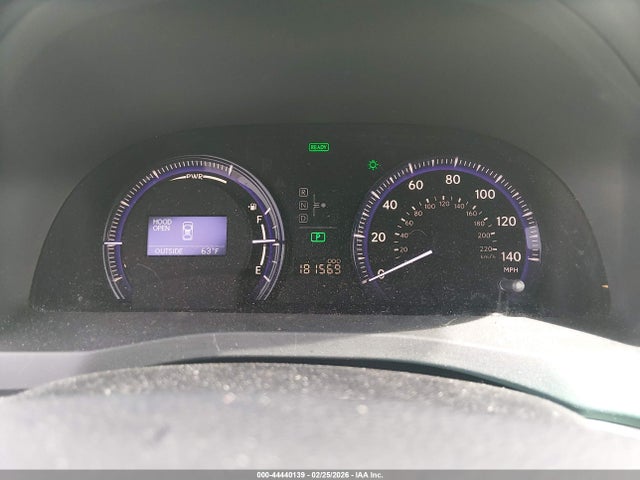 2010 Lexus Hs 250h მანქანა იყიდება აუქციონზე, vin: JTHBB1BA8A2020046, აუქციონის ნომერი: 44440139