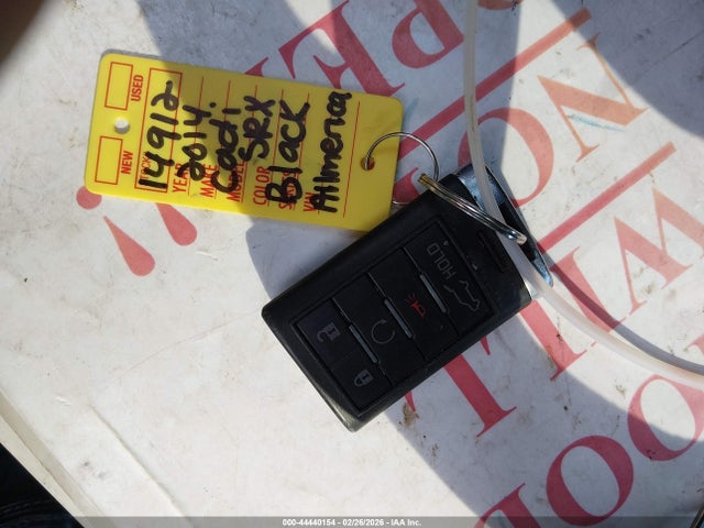 2014 CADILLAC SRX 3GYFNEE30ES648380 Photo 10