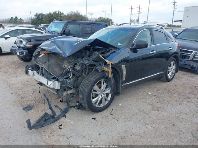 44440168 :رقم المزاد ، JN8AS1MU2CM120126 vin ، 2012 Infiniti Fx35 مزاد بيع