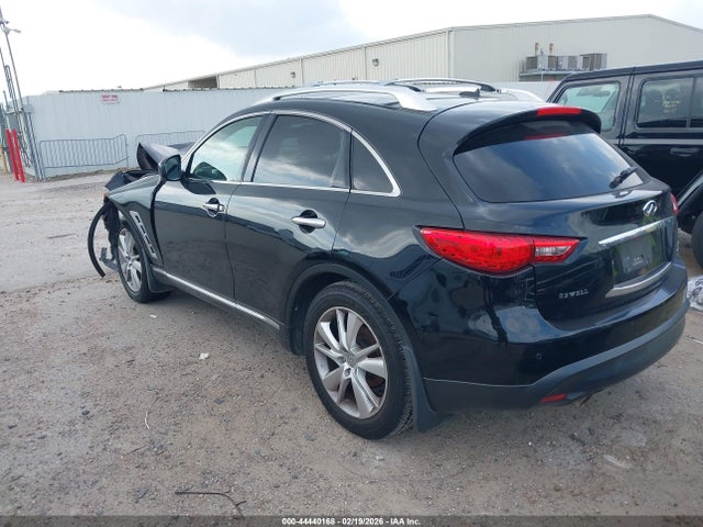 44440168 :رقم المزاد ، JN8AS1MU2CM120126 vin ، 2012 Infiniti Fx35 مزاد بيع