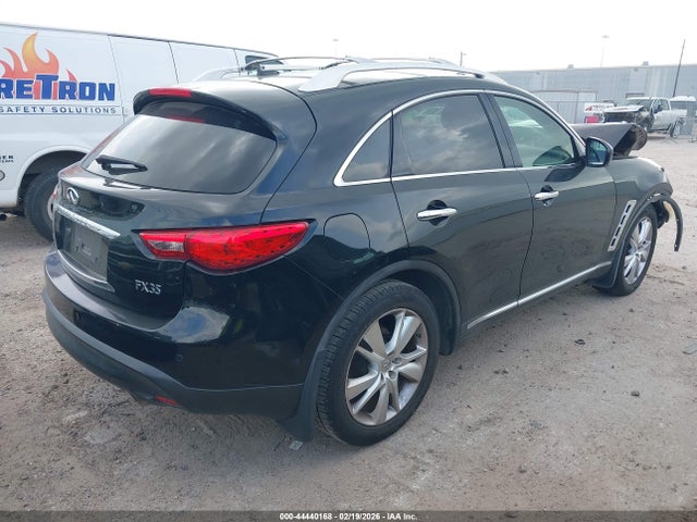44440168 :رقم المزاد ، JN8AS1MU2CM120126 vin ، 2012 Infiniti Fx35 مزاد بيع