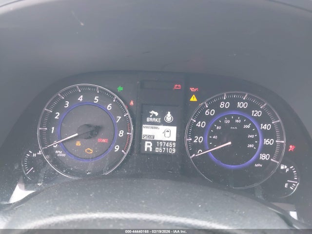 44440168 :رقم المزاد ، JN8AS1MU2CM120126 vin ، 2012 Infiniti Fx35 مزاد بيع