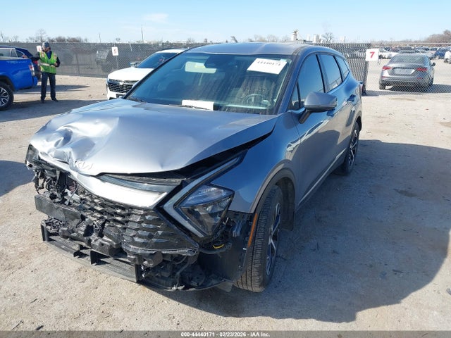 44440171 :رقم المزاد ، 5XYK33AF7PG133816 vin ، 2023 Kia Sportage Ex مزاد بيع