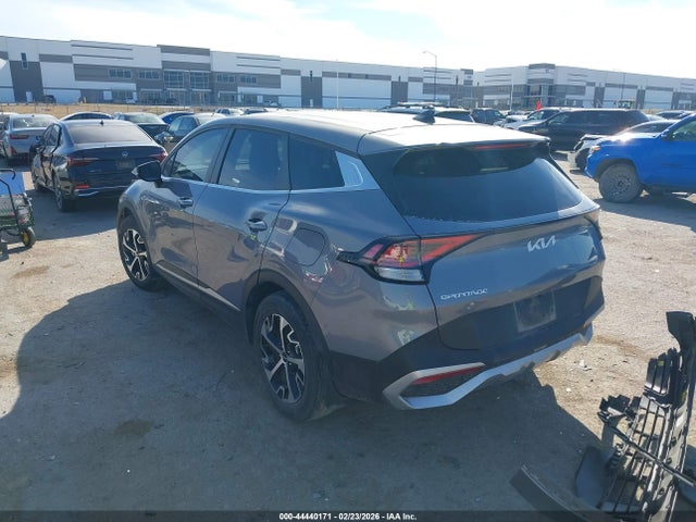 44440171 :رقم المزاد ، 5XYK33AF7PG133816 vin ، 2023 Kia Sportage Ex مزاد بيع