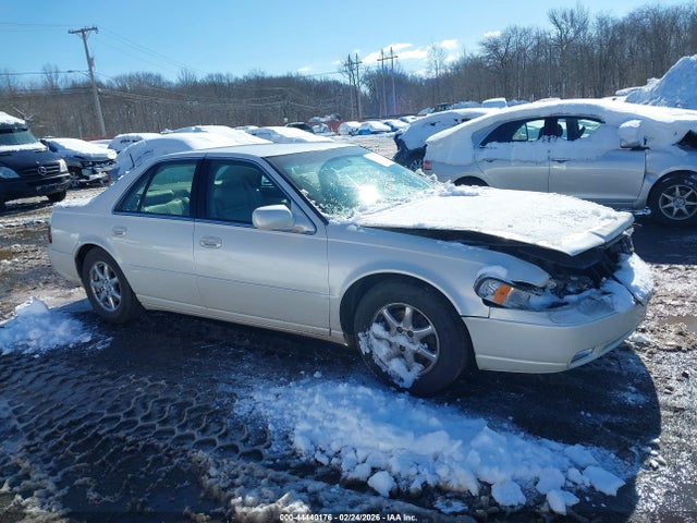 2002 Cadillac Seville Sts მანქანა იყიდება აუქციონზე, vin: 1G6KY54902U282355, აუქციონის ნომერი: 44440176