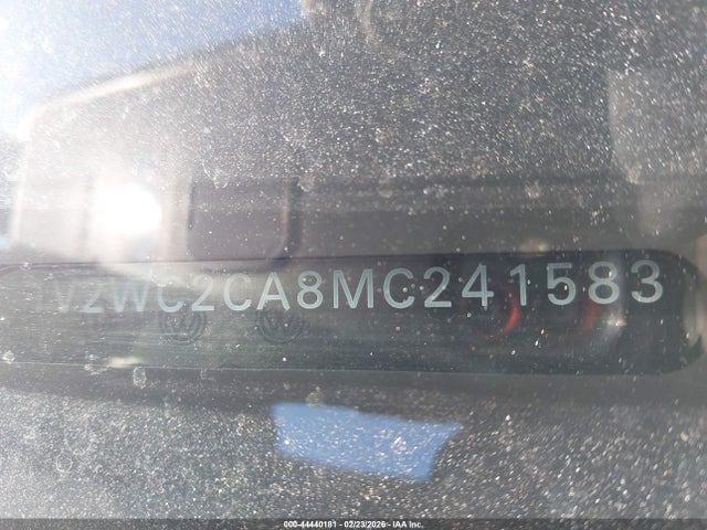 Продажа на аукционе авто 2021 Volkswagen Atlas Cross Sport 2.0t Se W/technology, vin: 1V2WC2CA8MC241583, номер лота: 44440181