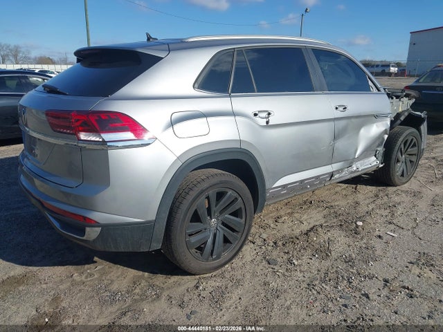 Продажа на аукционе авто 2021 Volkswagen Atlas Cross Sport 2.0t Se W/technology, vin: 1V2WC2CA8MC241583, номер лота: 44440181